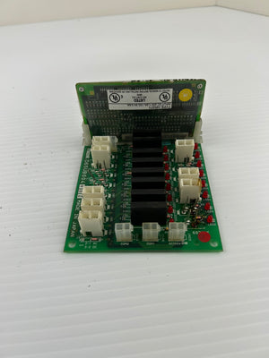 Mazak HR371 CNC Relay Output Board D65UB004 24V 1.2A PCB