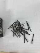 Snapo 13000 Stainless Steel Trim Clip Rivets 1/8" Diameter - Lot of 500