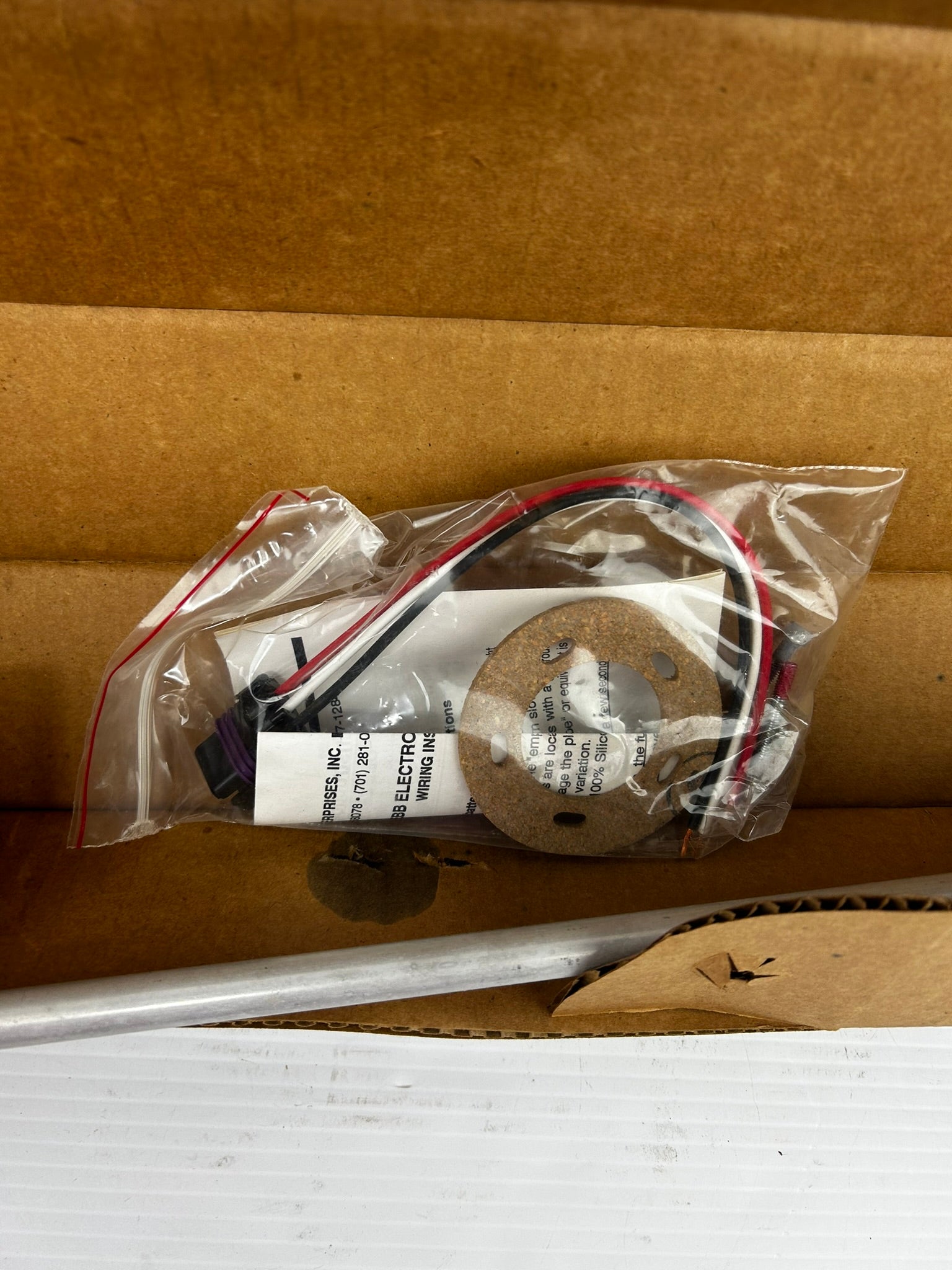 Webb Enterprises FS88 Fuel Tank Level Sensor FS88/26 23-3/4" Long