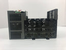 Allen Bradley 1746-A4 4-Slot PLC Rack SLC500 with 1746-P2 Power Supply - No Door