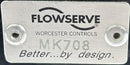 Worcester Controls Flowserve 15F39SN6 R7 Pneumatic Actuator Valve 120 PSI