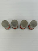 Ferraz AJT30 Amp-Trap 2000 Dual Element Time Delay Fuse 30A 600V - Lot of 4