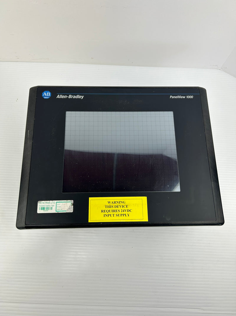 Allen-Bradley 2711-T10C15L1 PanelView 1000 Touch Screen Module Series C Rev B