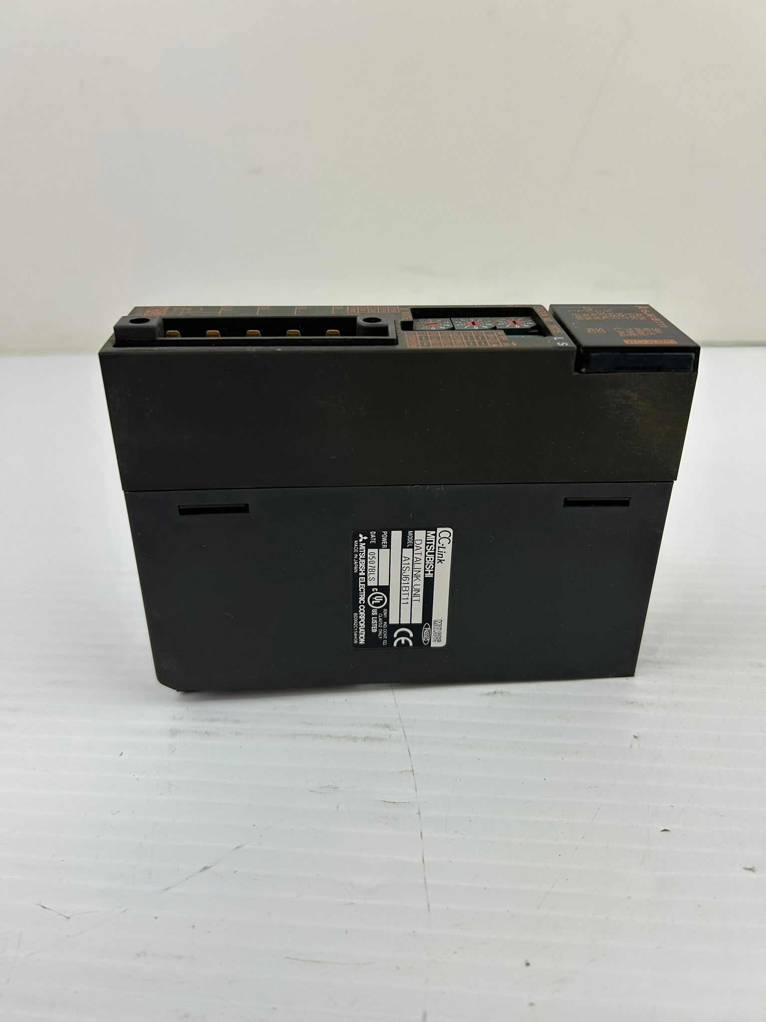 Mitsubishi A1SJ61BT11 Data Link Unit Melsec PLC Module - Missing Terminal Block