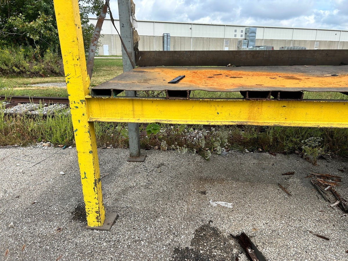 Heavy Duty Industrial Steel Storage Rack 133" Long x 53" Wide x 88" Tall