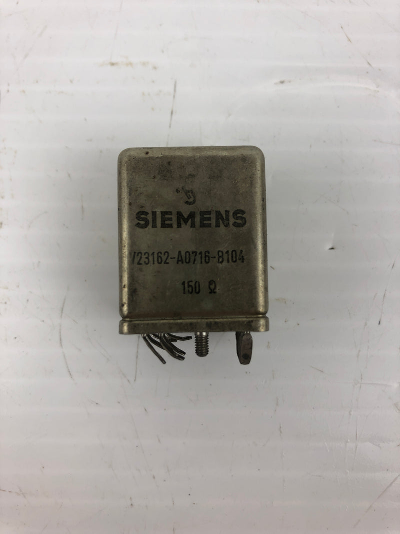 Siemens V23162-A0716-B104 Relay 150Ω
