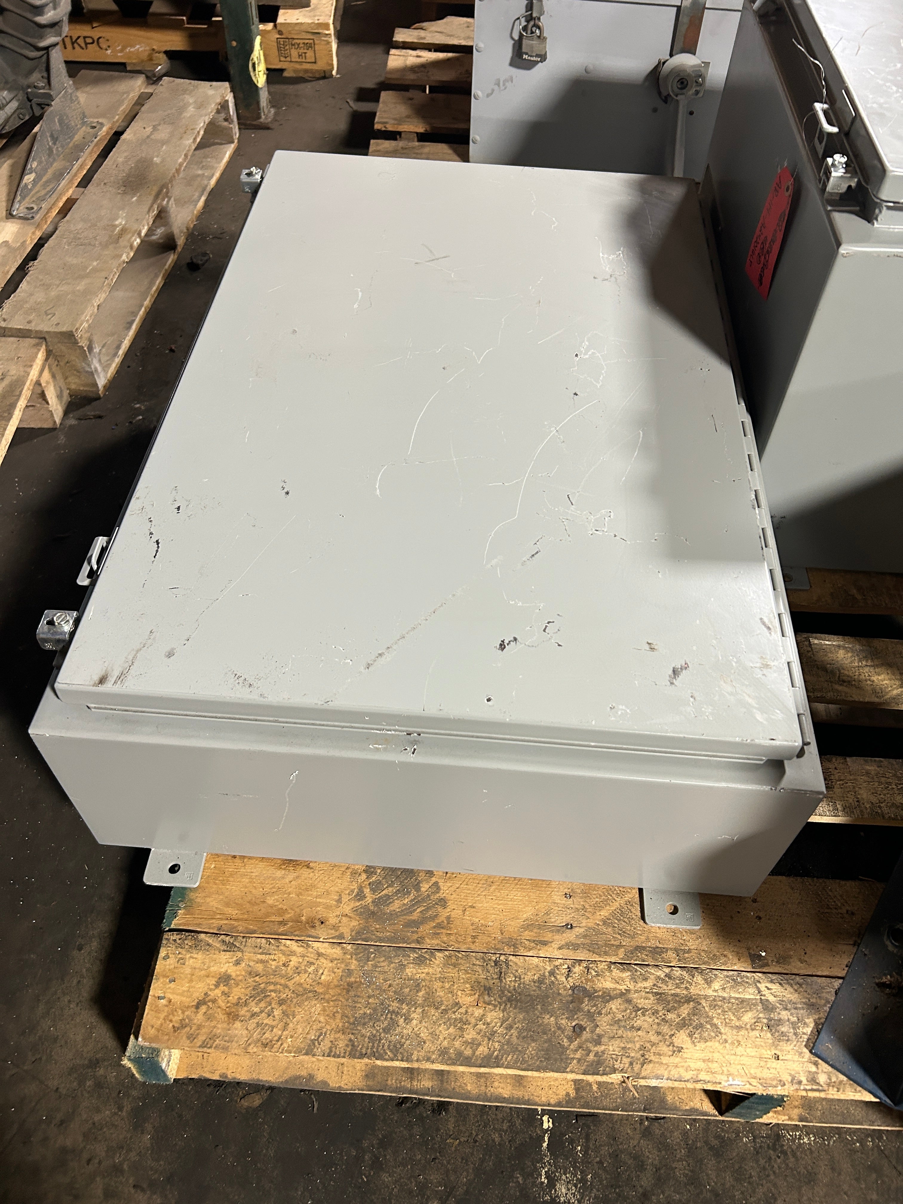 Hoffman A362408LP Electrical Enclosure Rev A Type 12, 13 A-1990