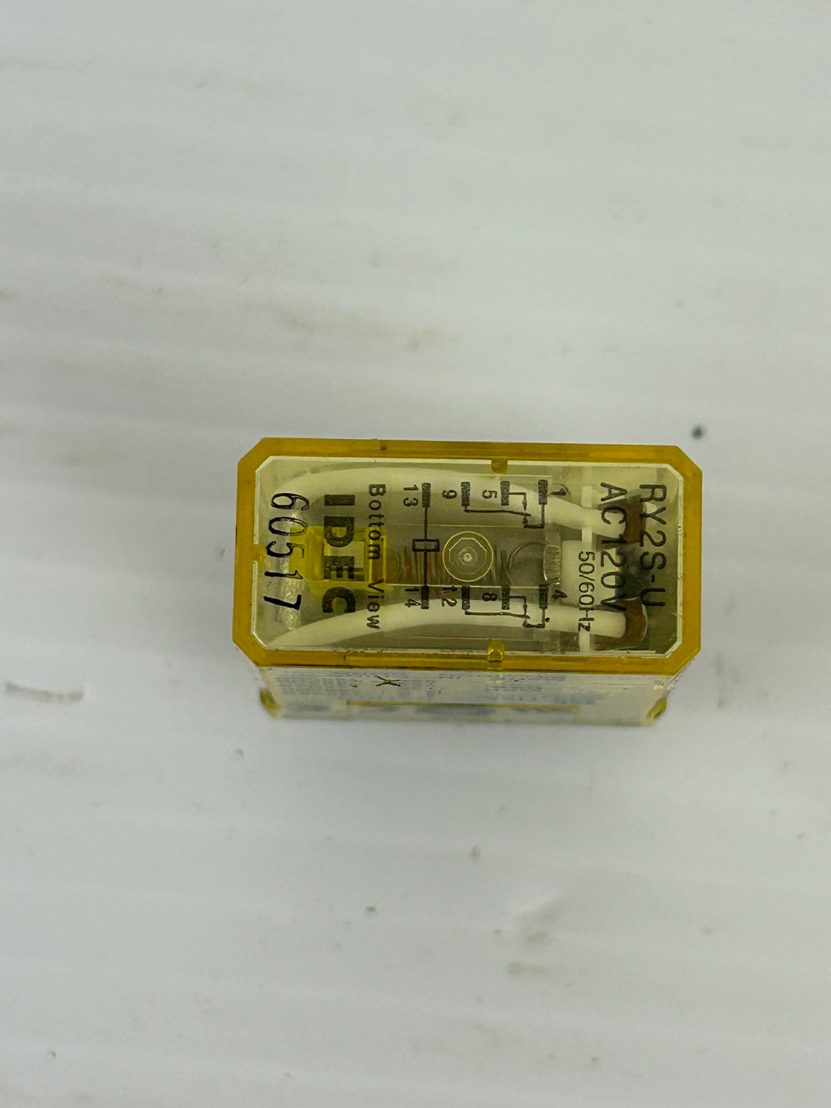IDEC RY2S-U AC120V DPDT Relay 3A 120VAC Plug-In Miniature Industrial - Lot of 7