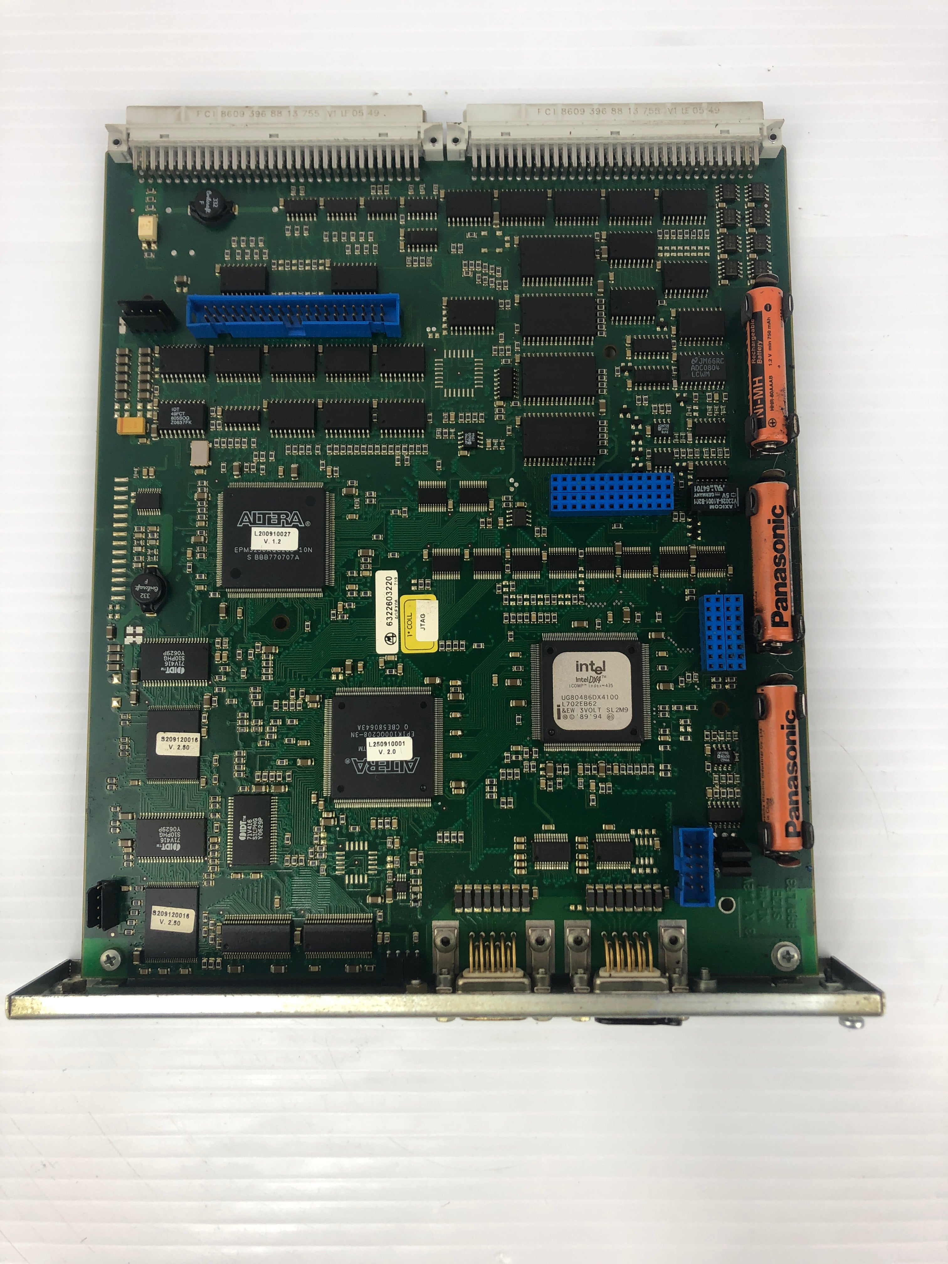 Marposs 6322603220 Circuit Board Intel DX4 UG80486DX4100 NI-MH AAA/LR3
