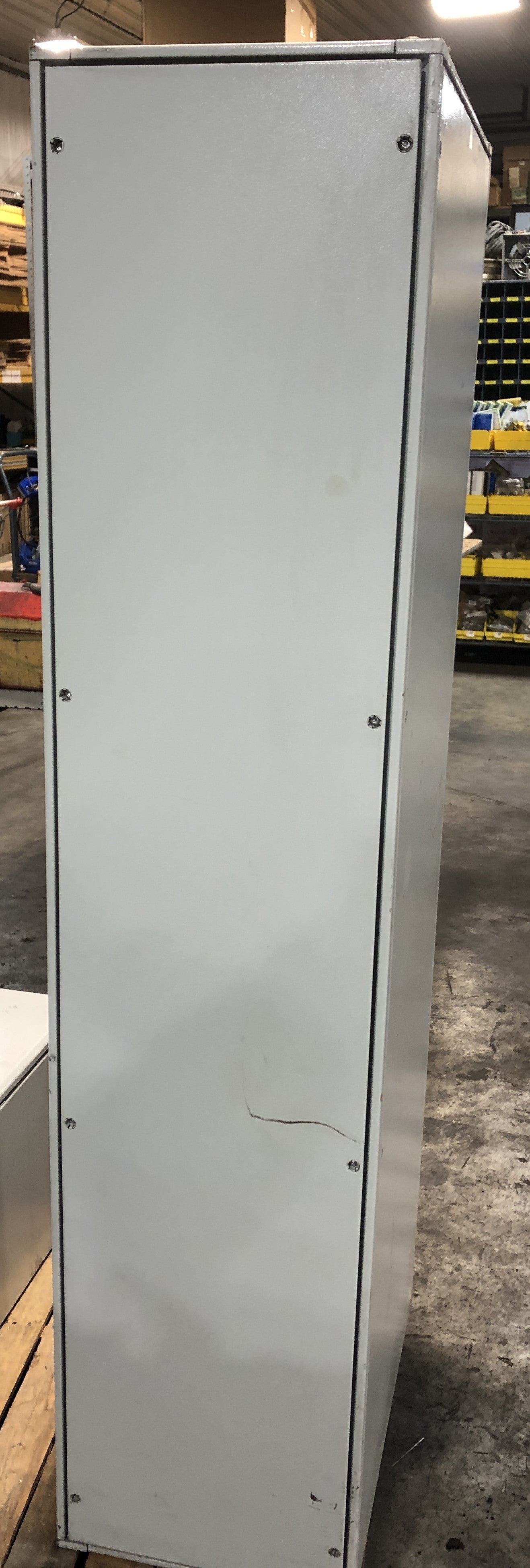 Schneider Electric Cabinet 16" x 24" Deep x 71" Tall - EMPTY