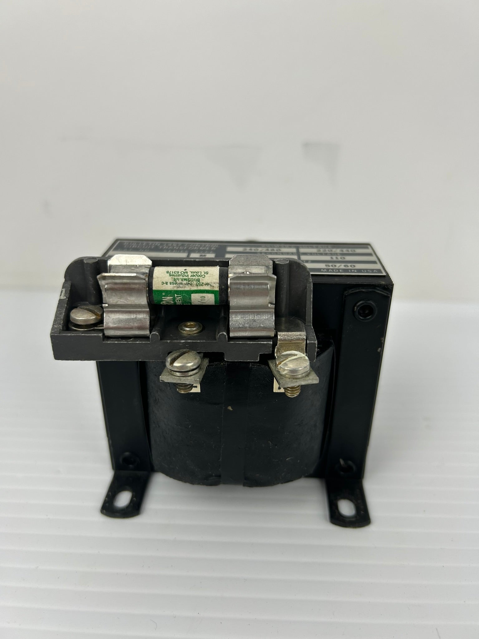 Allen-Bradley X-343858 Control Circuit Transformer Type M 440V 0.75kVA 50/60Hz