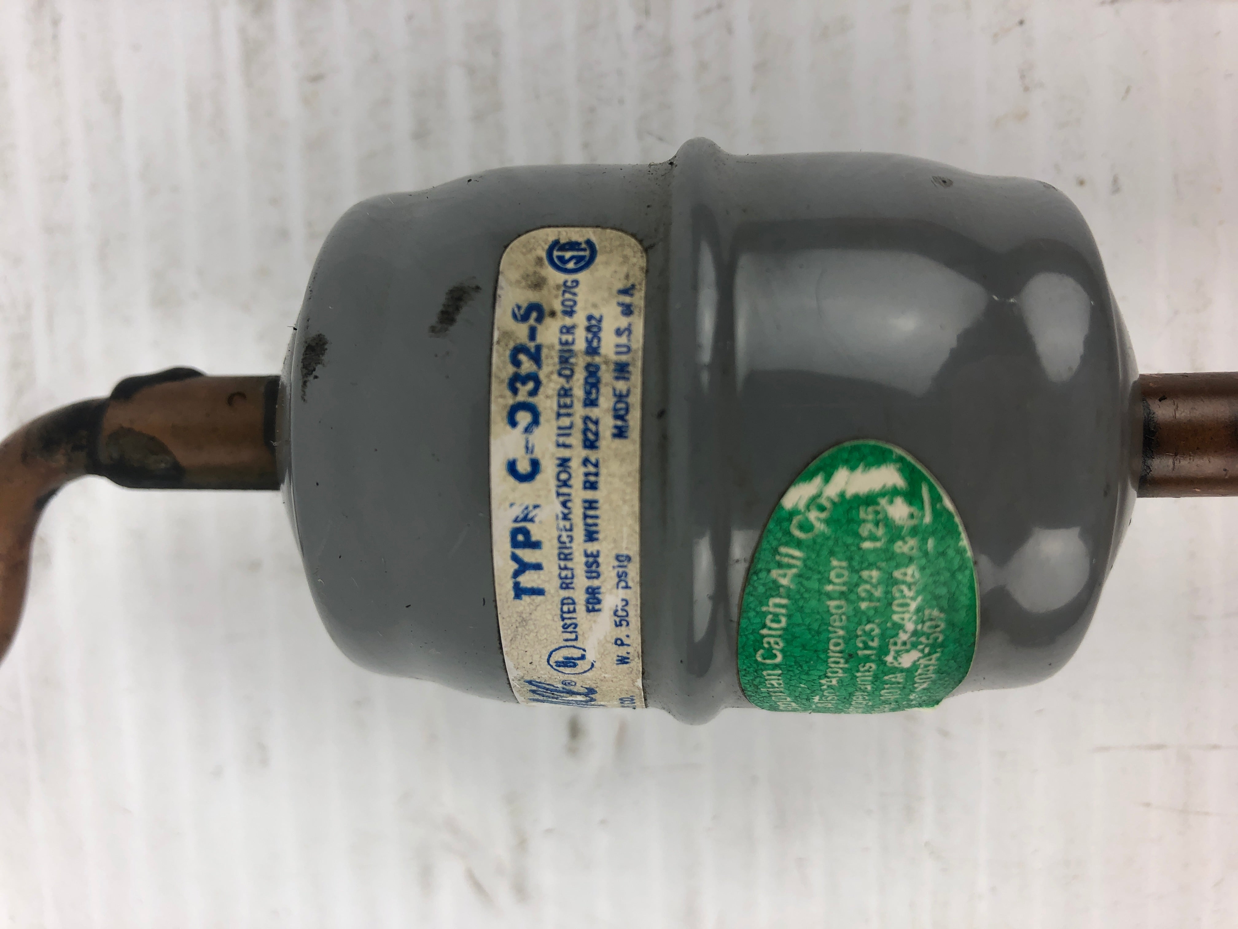 Sporlan C-032-S Catch All Suction Line Filter Drier