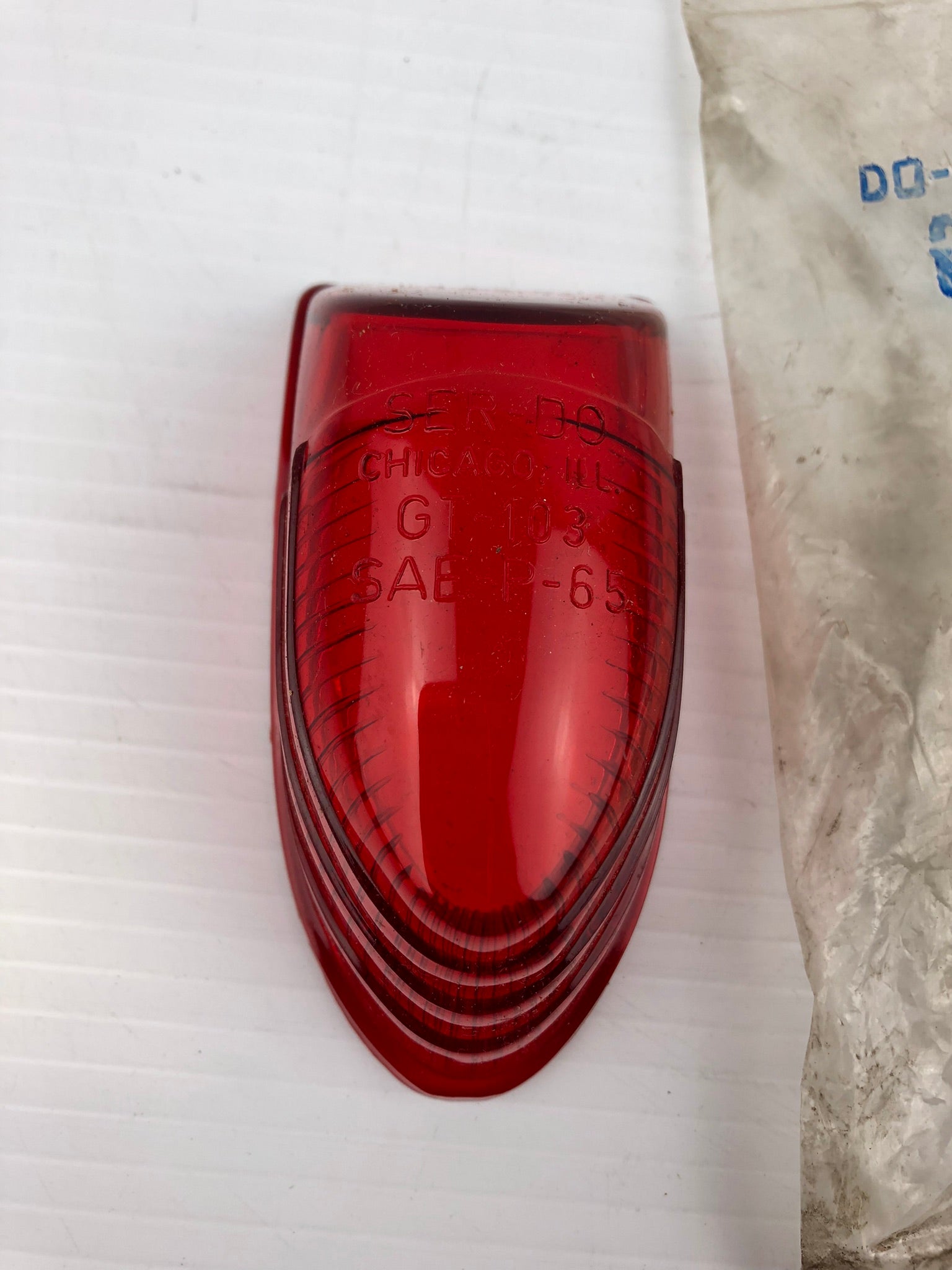 Do-Ray GT-103 Red Lens Cover ***