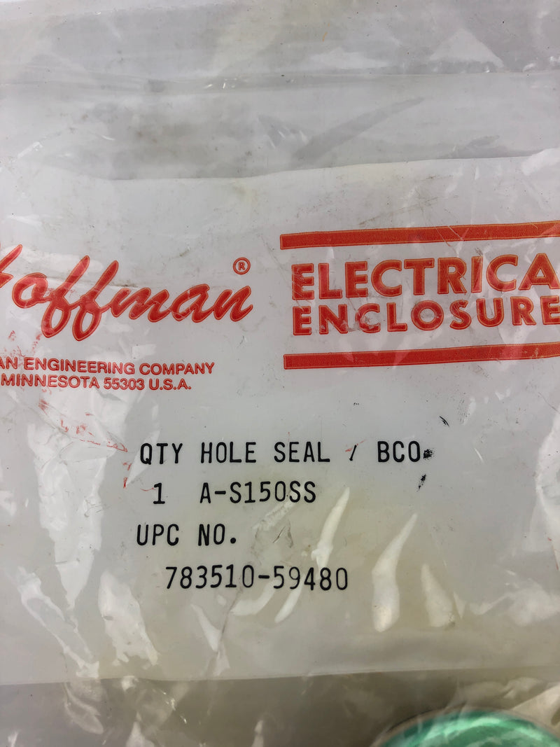 Hoffman Enclosures A-S150SS Enclosure Hole Seal