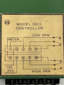 International Instruments 2603 Panel Meter 0-100 %HP 92603034 7442