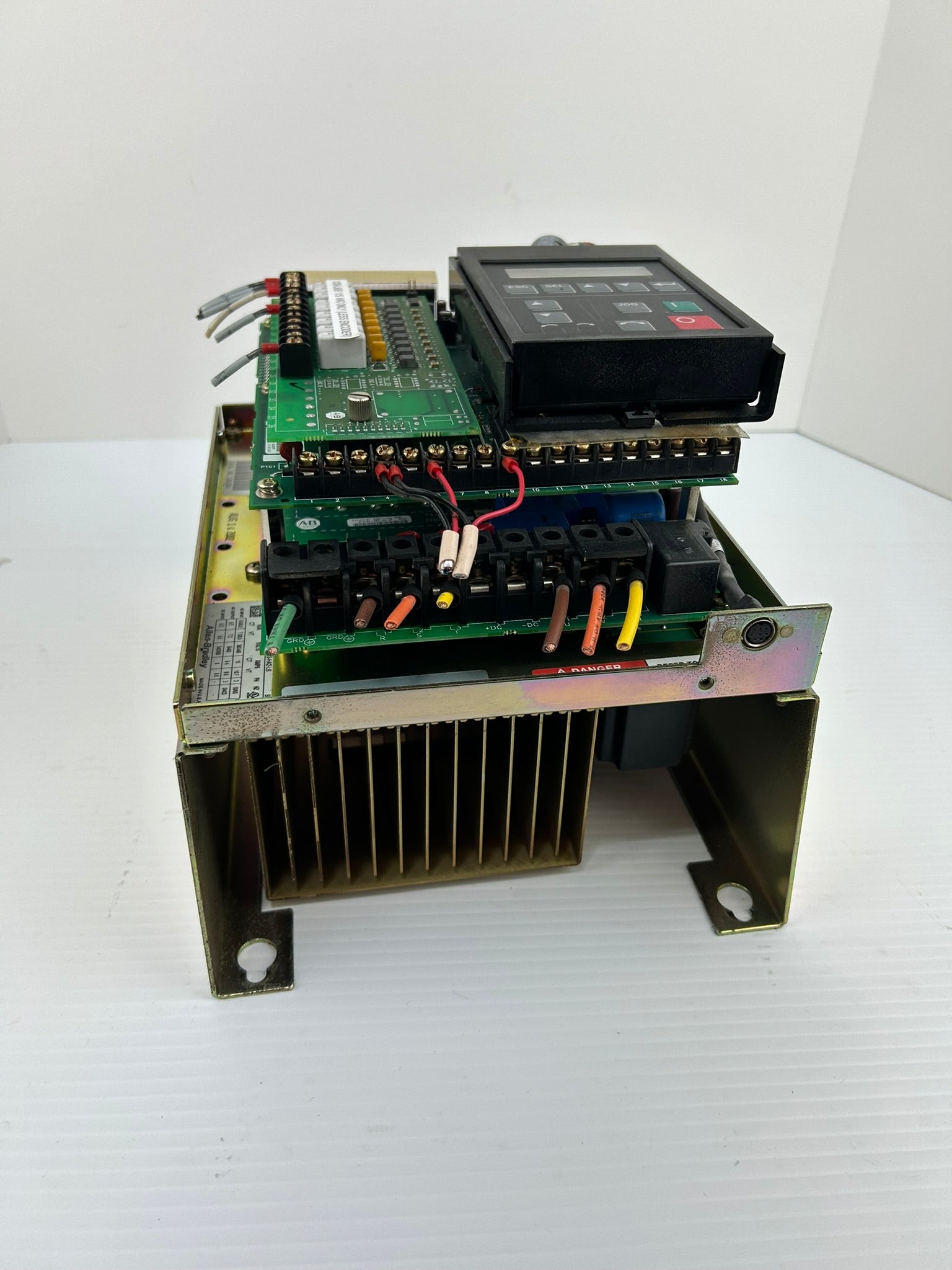 Allen Bradley 1336S-BRF50-AN-EN5-HA2-L6 AC Drive Series E - Missing Top Cover