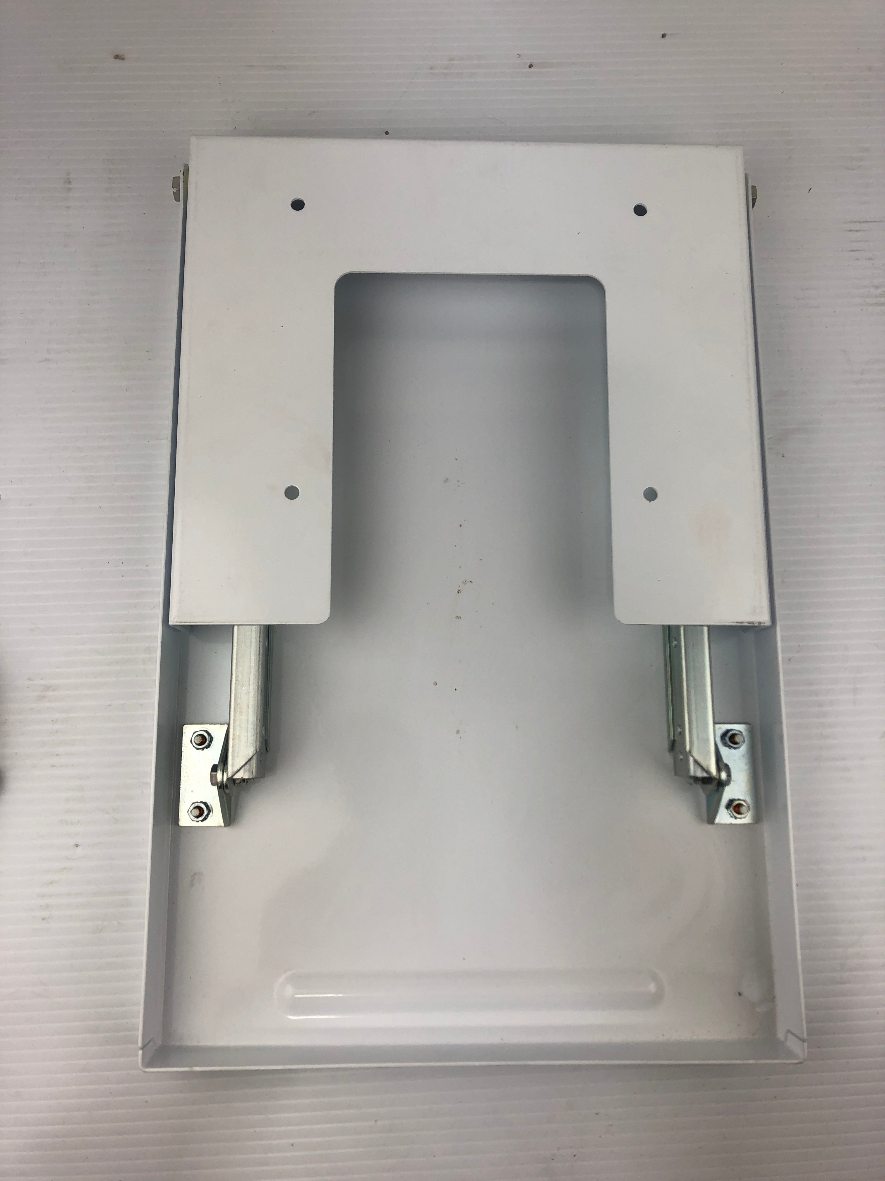 Hoffman AASHLF1218 Folding Shelf 12" x 18" Rev B 26509 White