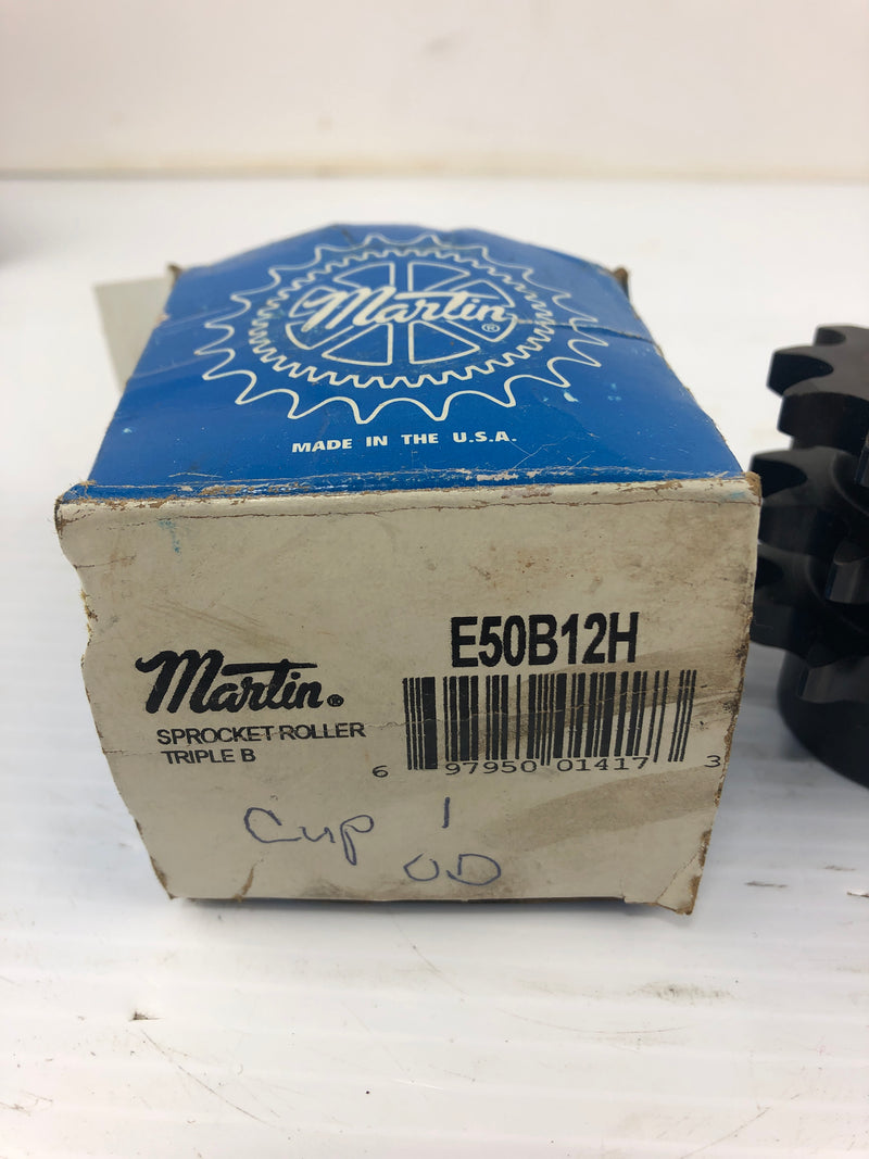 Martin E50B12H Sprocket Roller Triple B