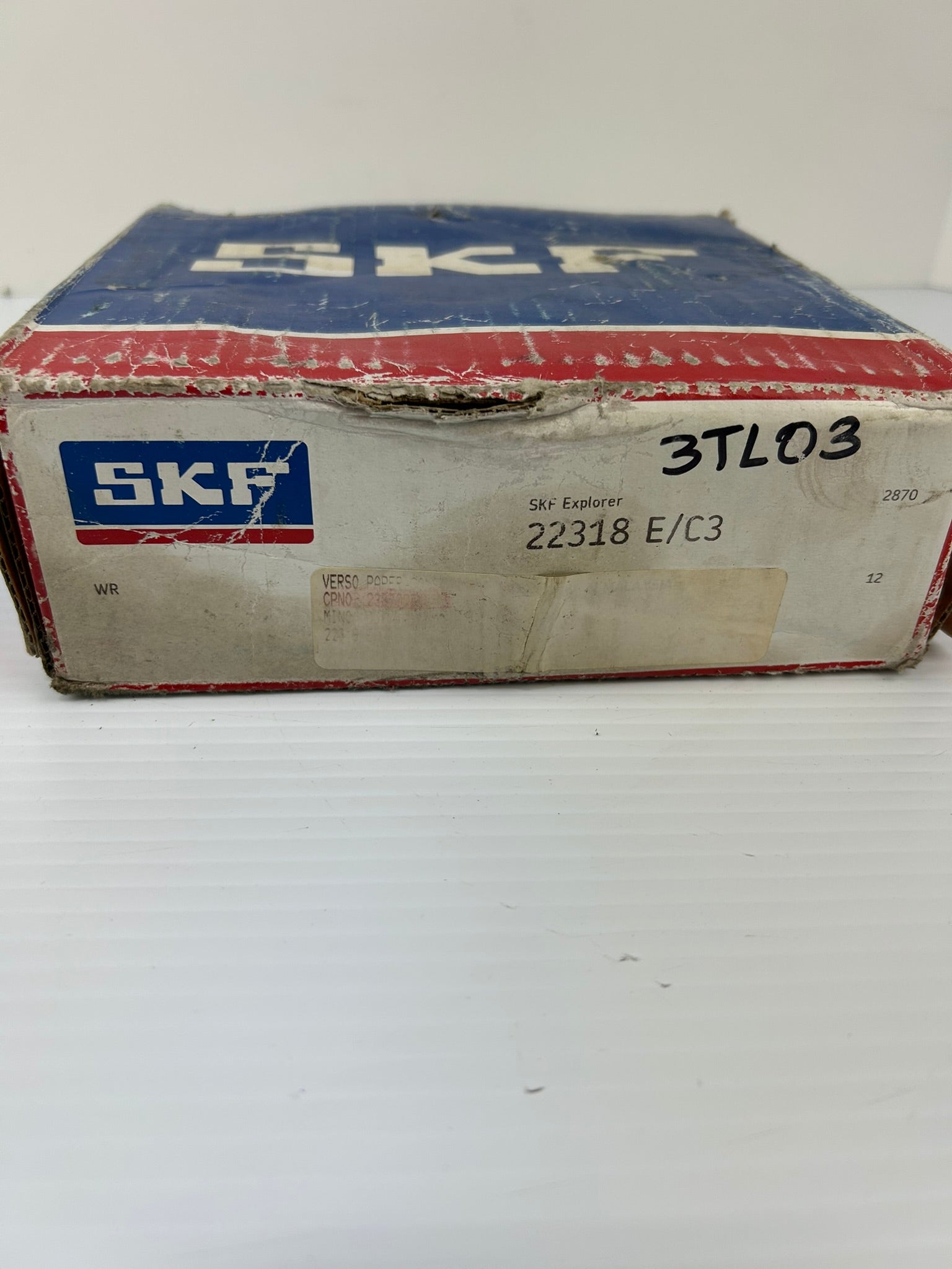 SKF 22318 E/C3 Spherical Roller Bearing