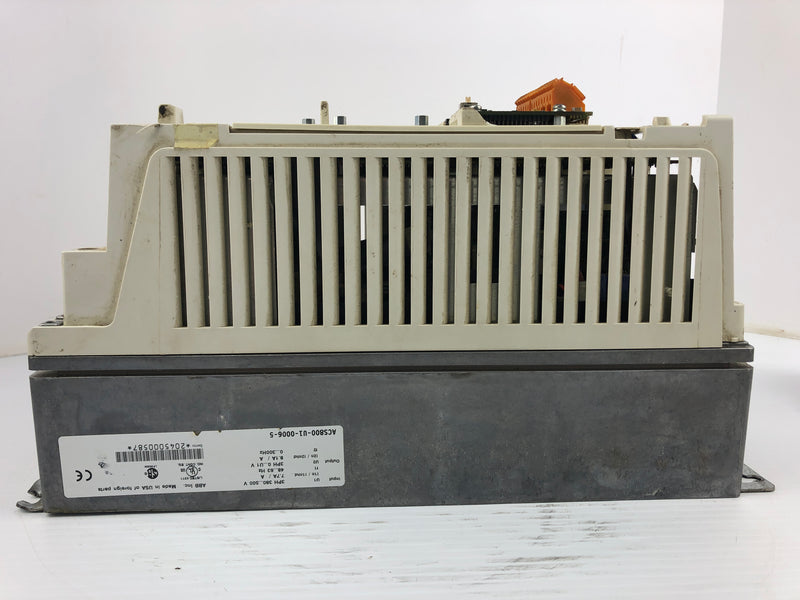 ABB ACS800-U1-0006-5 Variable Frequency Drive