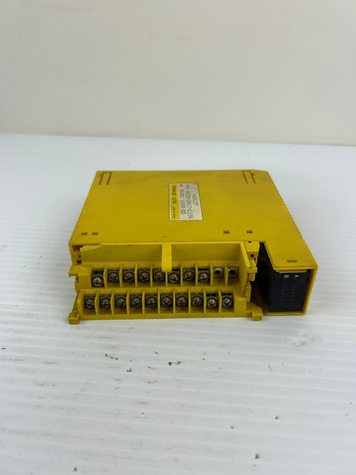 Fanuc A03B-0807-C159 AOA12F 12 Point 115VAC Output Module CNC I/O