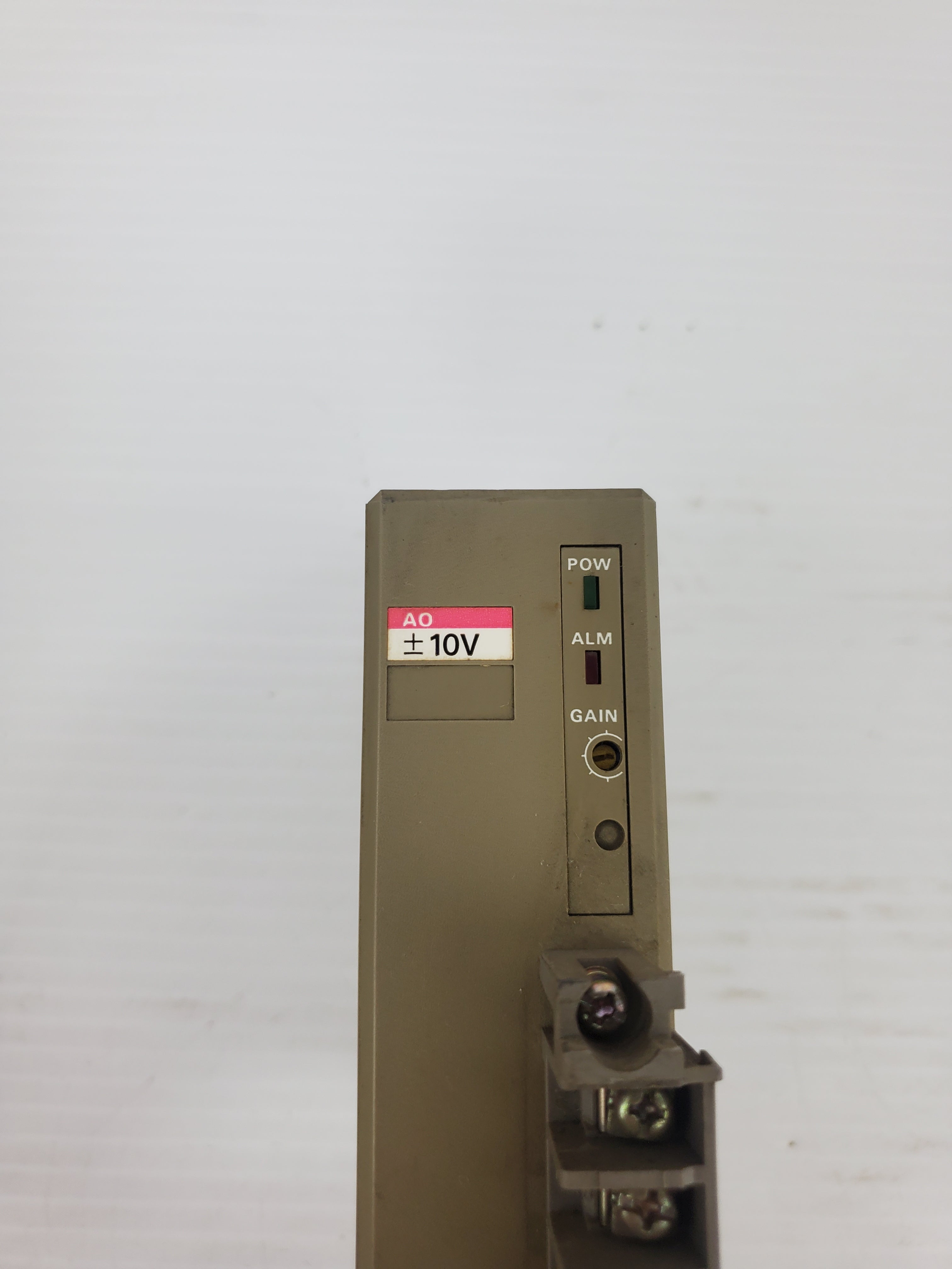 Fuji Electric FTU443A A0 PLC Module -10/+10V 8CH Micrex-F