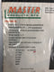 Master Products MFG. B1755M Looseleaf Index Dividers - Lot of 50