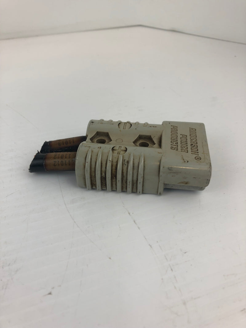 Anderson Power Products SB Forklift Battery Connector Plug 175A 600V