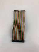 20(23)-CN1 8" Rainbow Conductor Cable/Wire/Ribbon