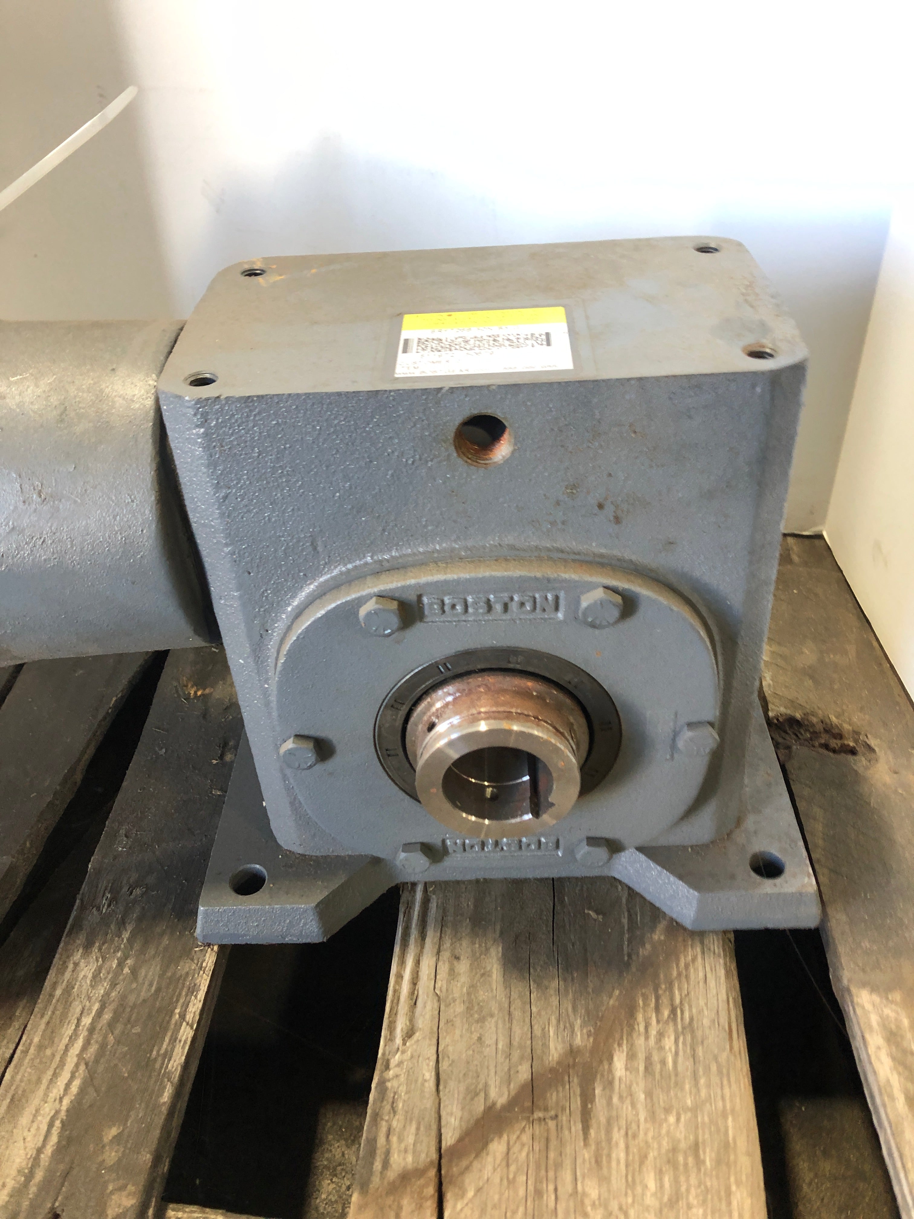 Boston Gear SRF726B-50N-B5-G Speed Reducer Ratio 50:1 1.04HP