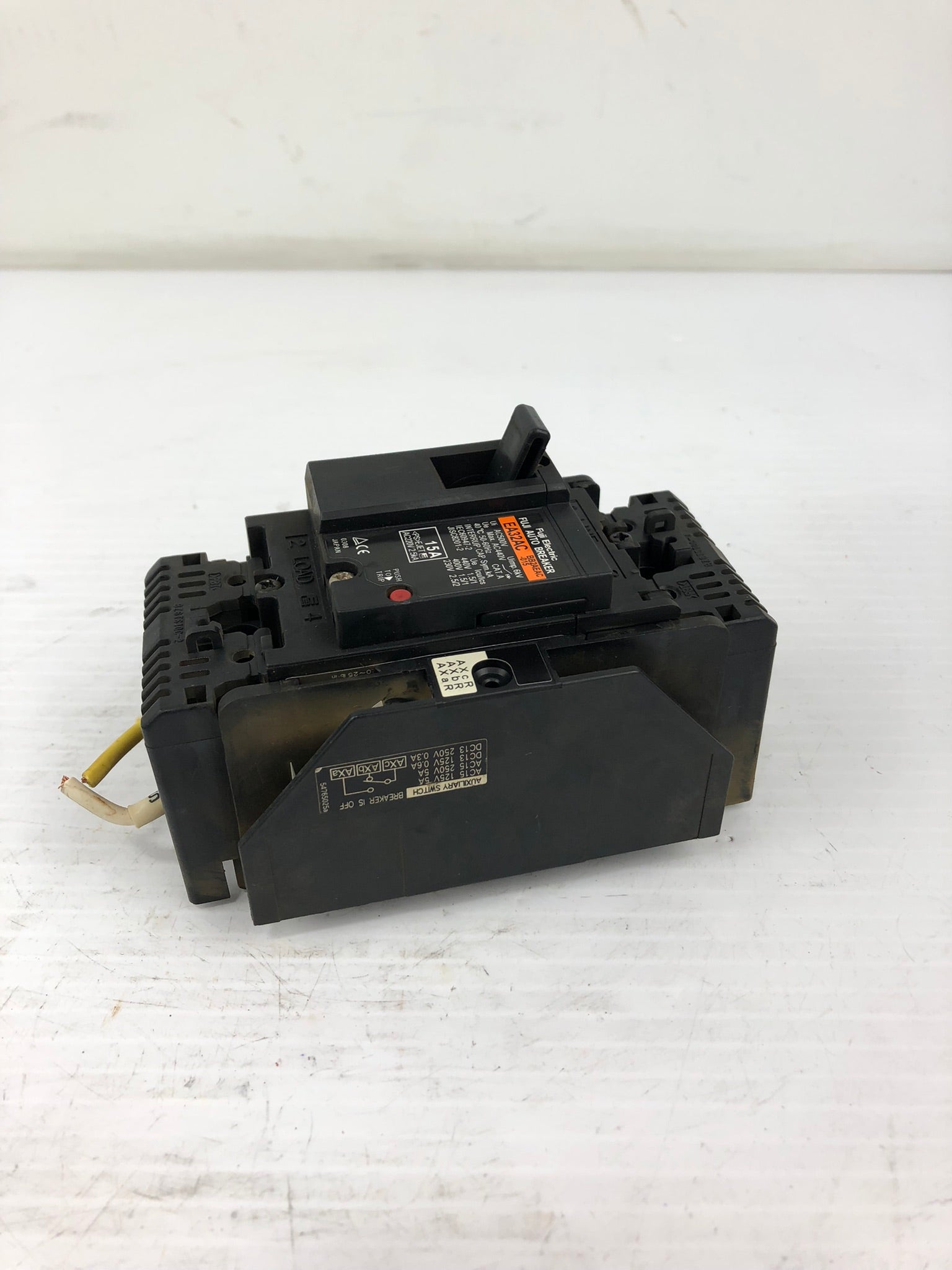 Fuji Electric EA32AC Circuit Breaker 15A