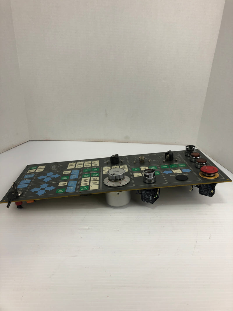 Giddings & Lewis 130-50500-44 Fanuc Operator Station Control Panel Unit Assembly