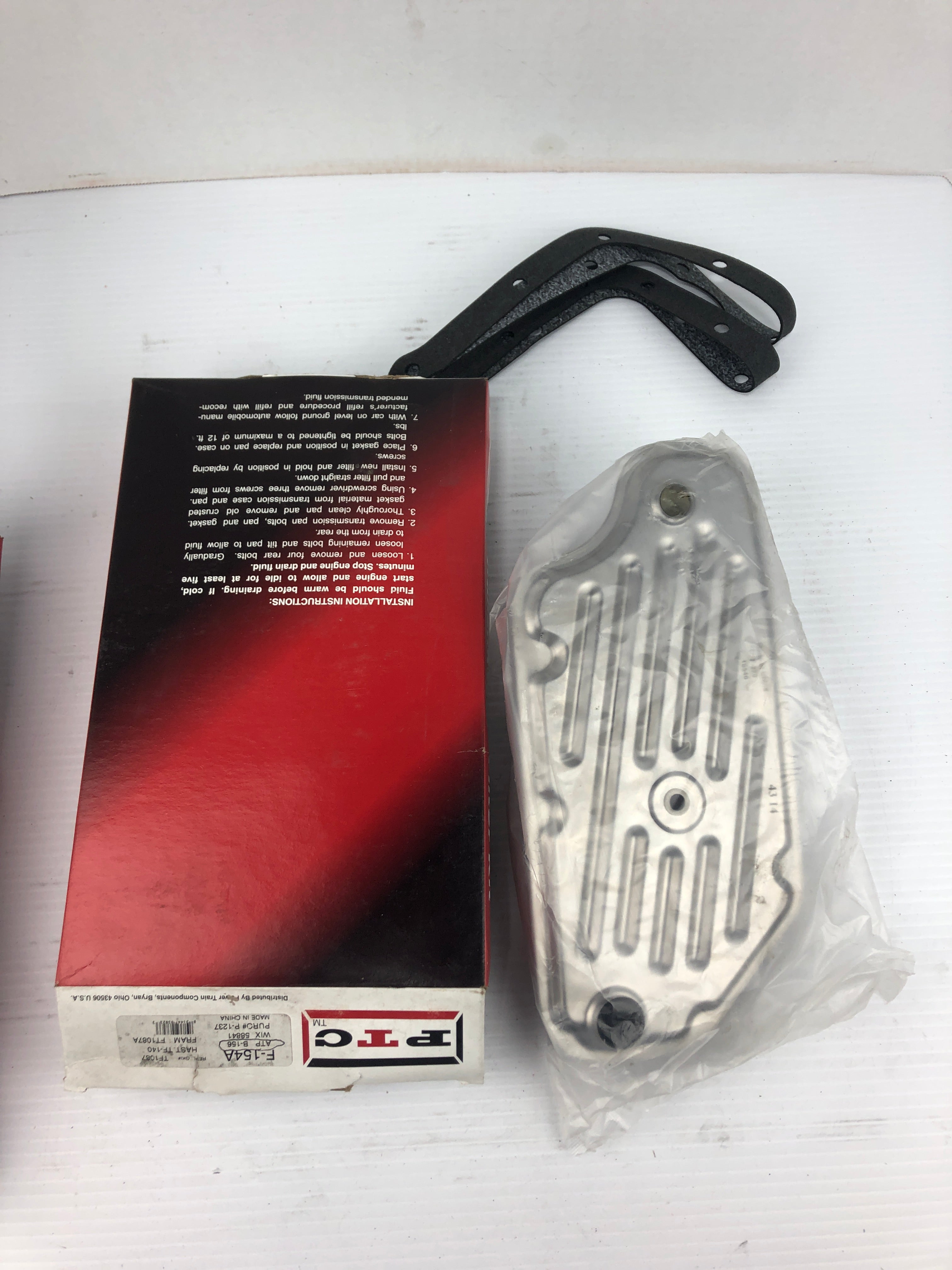 PTC F-154A Transmission Filter Kit ATP B-156