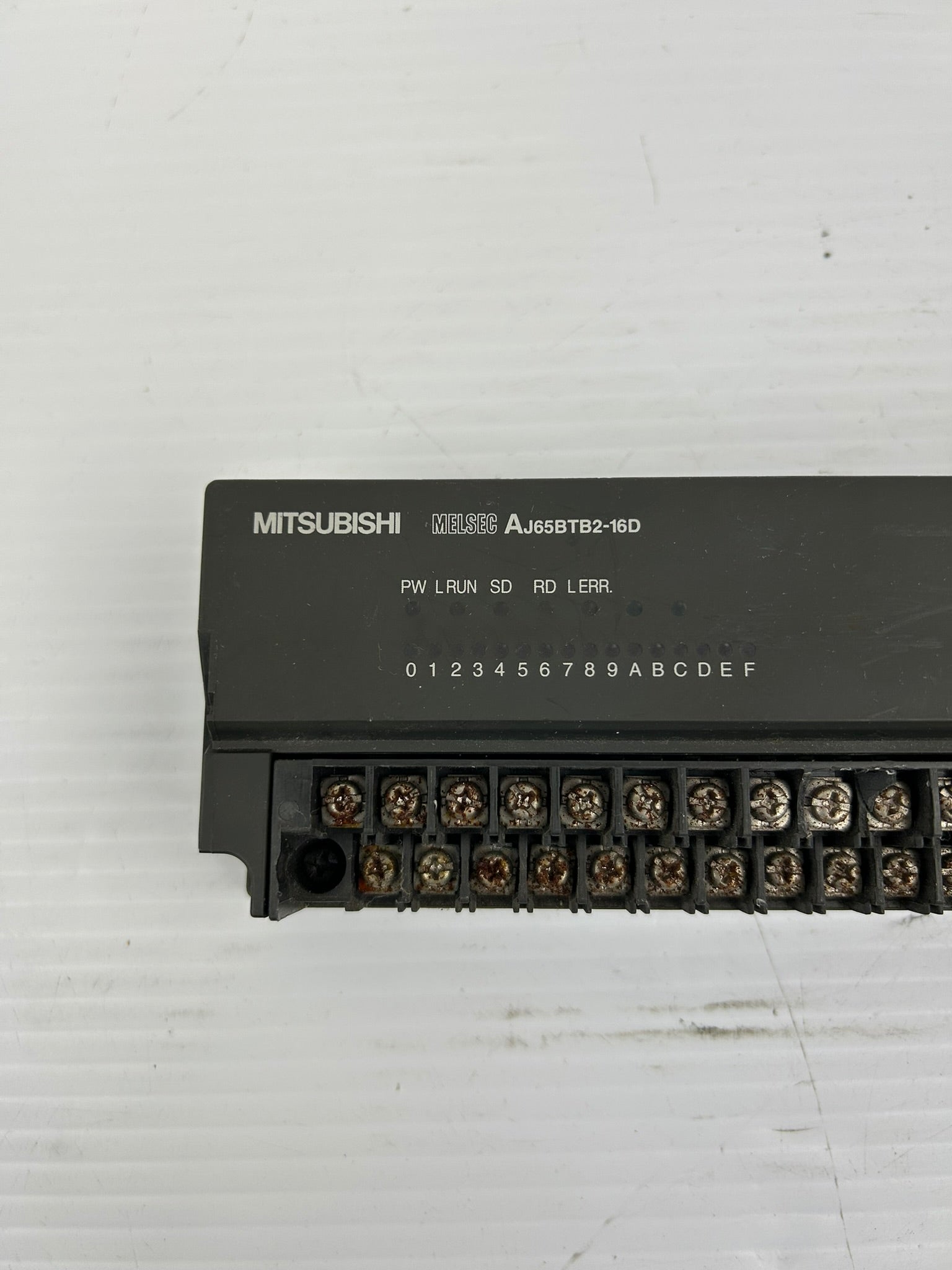 Mitsubishi AJ65BTB2-16D Melsec CC-Link Input Unit PLC Module 24VDC 7mA