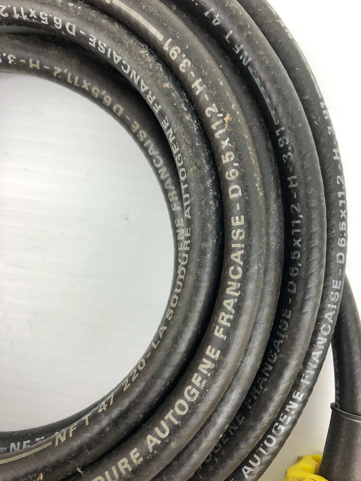 NFT 47 220-LA Soundure Autogene Francaise Welding Hose D6.5 x 11.2 H-3.91
