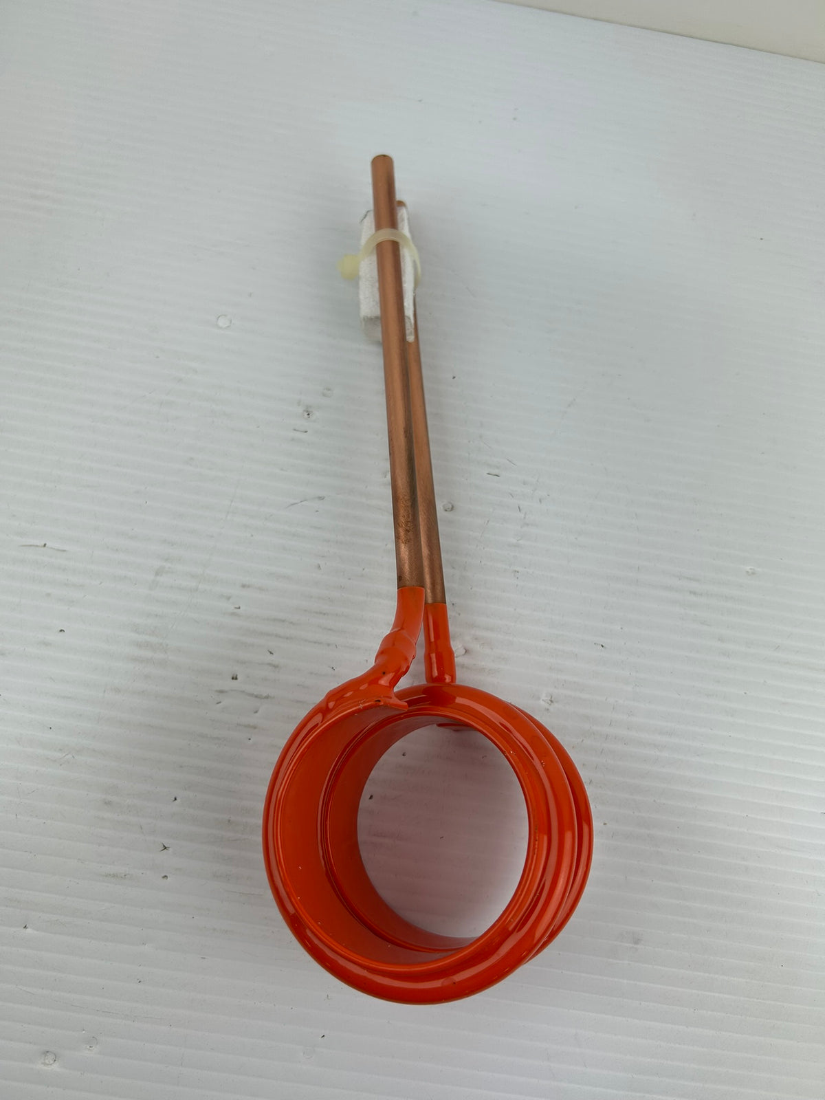 High Frequency Copper Tube Induction Heating Coil for Welding TT1-2.75L Orange