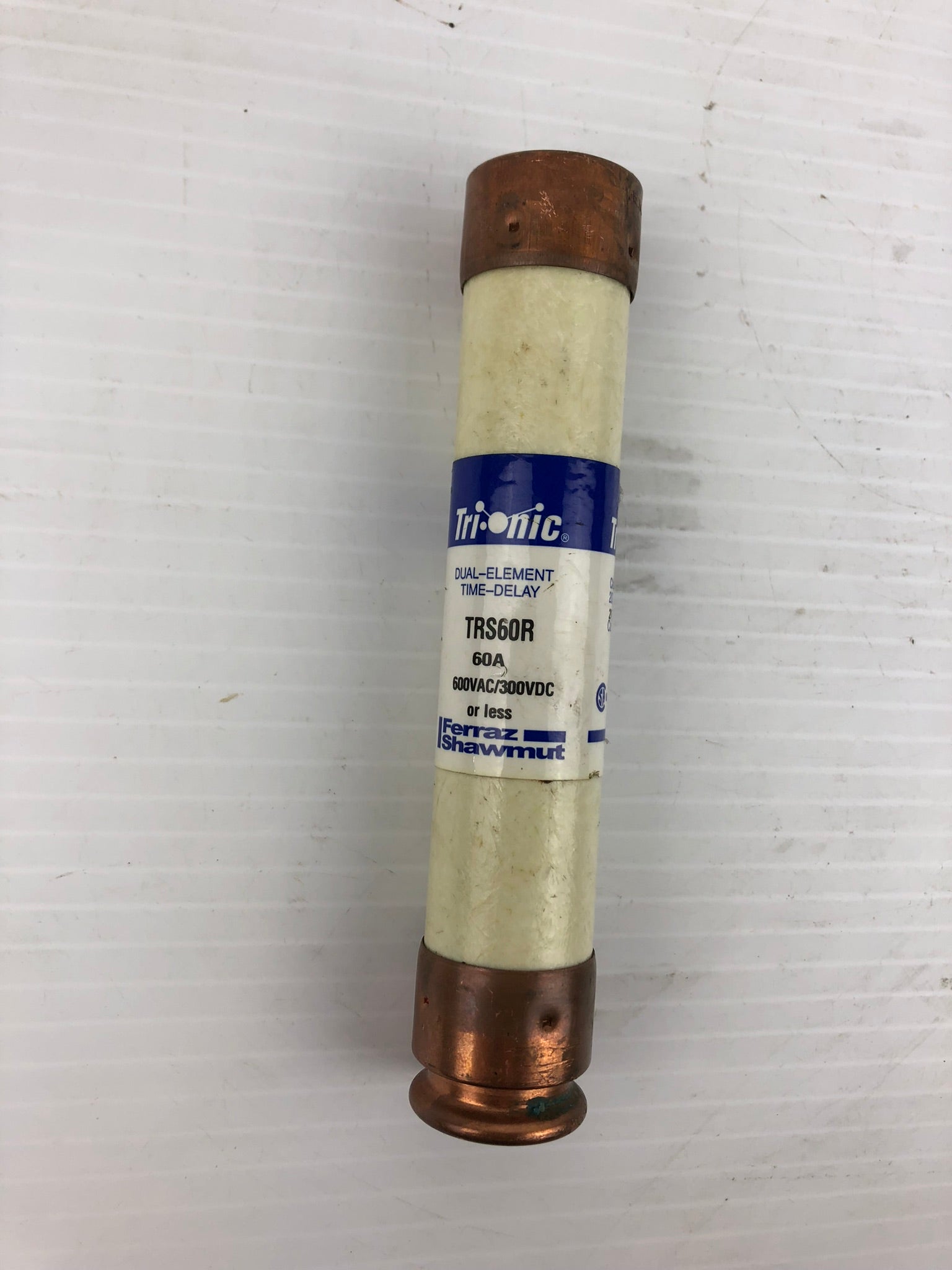 Ferraz Shawmut Trionic TRS60R Dual-Element Time Delay Fuse Class RK5