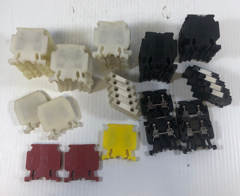 Allen-Bradley 1492-HM1 Terminal Block - Lot of 68