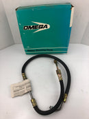 Omega 897 Power Steering Hose 67081