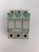 Littelfuse LPSC Fuse Holder Class: CC 600V 30A 3P