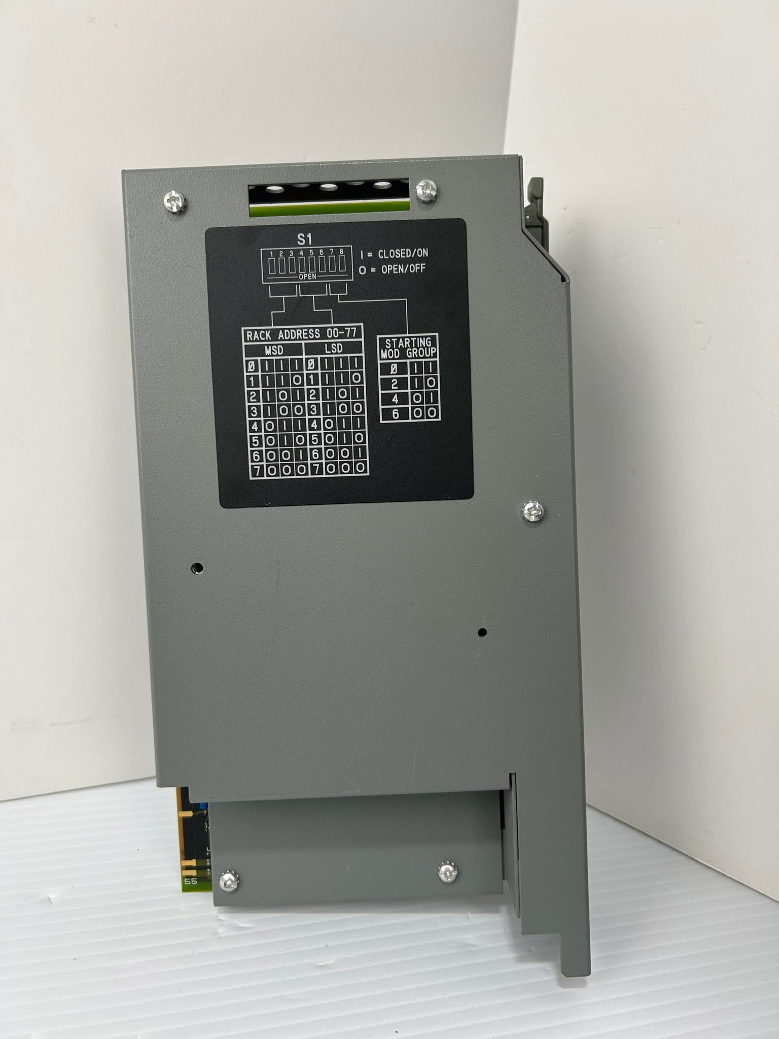 Allen-Bradley 1771-ALX PLC5 Local I/O Adapter Module Series A Rev B