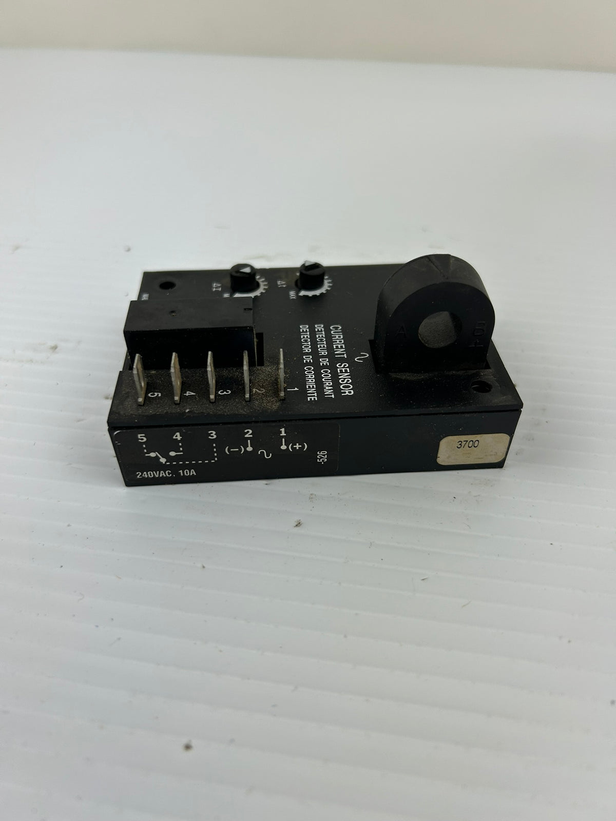 SSAC ECS41BD Current Sensor Relay 120VAC Solid State Control