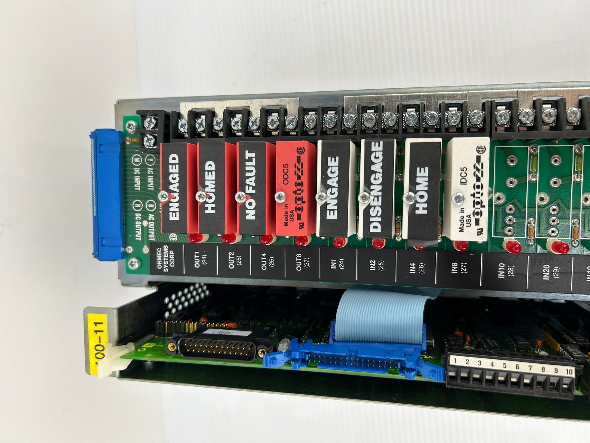 Ormec Servo Drive Module PB16A Circuit Board IDC5 ODC5 with Relays