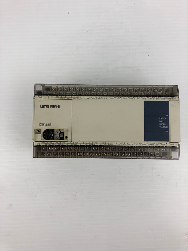 Mitsubishi Electric FX1N-60MR-D Programmable Controller Module