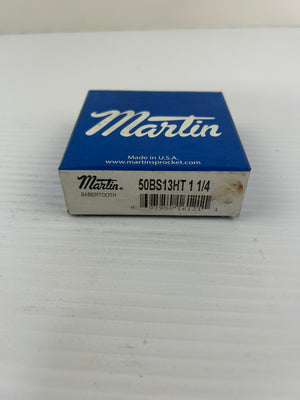 Martin 50BS13HT 1 1/4 Sprocket 1-1/4" Bore Size 13 teeth