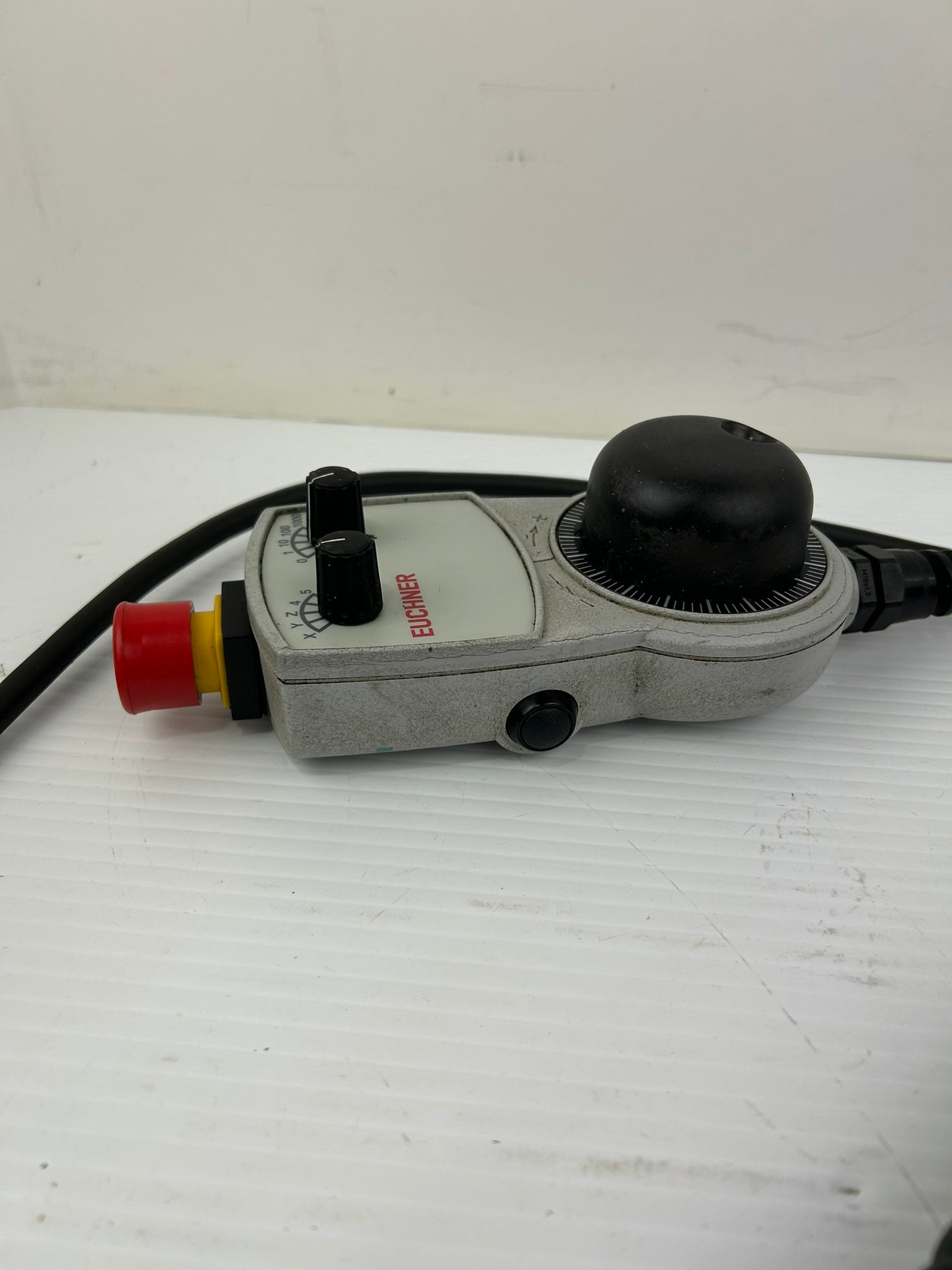 Euchner HBA-079826 Hand Held Pendant Handwheel DC 5V Components Max 30V/3A