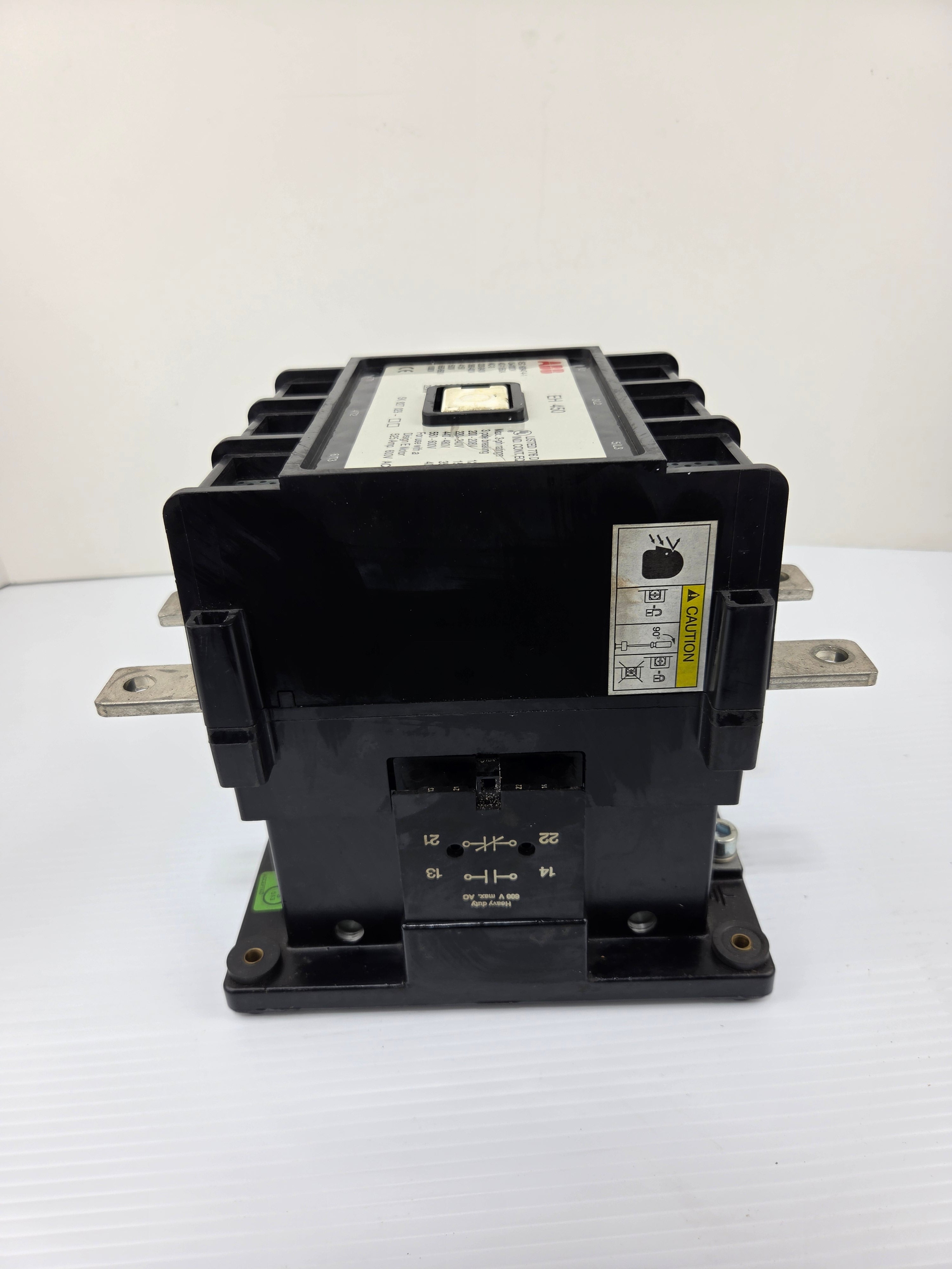 ABB EH450C-1 Contactor 3-Pole 120V Coil 550A 1000V Motor Starter EH 450C-*L