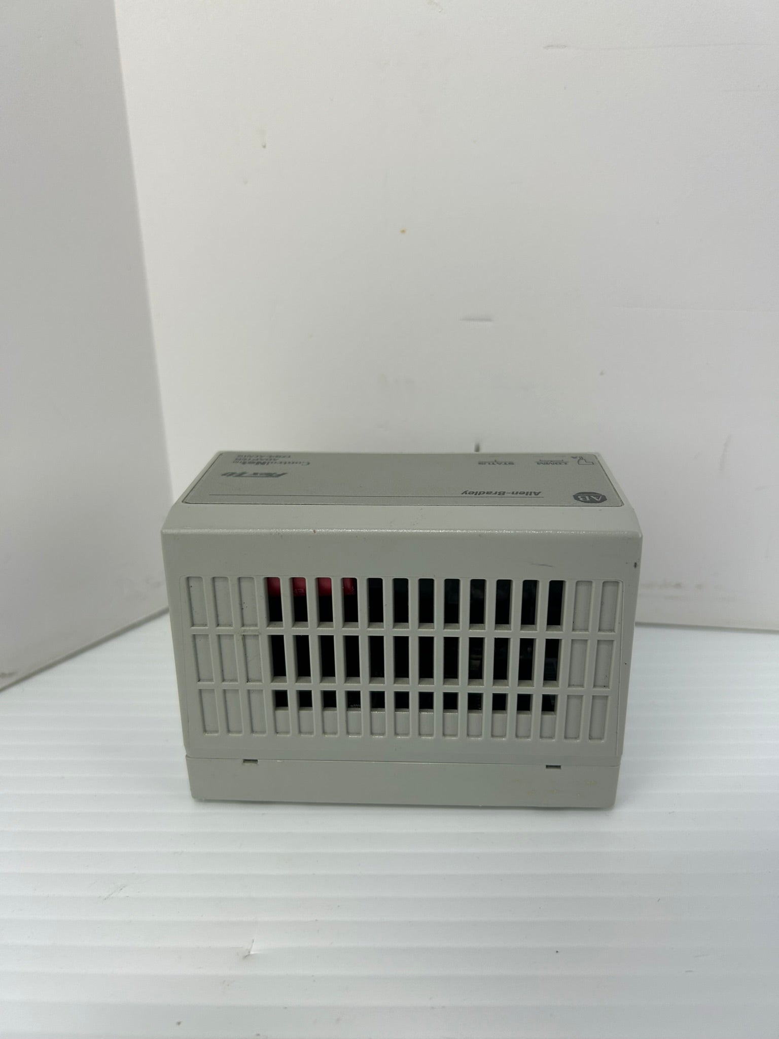 Allen-Bradley 1794-ACN15 ControlNet Flex I/O Adapter Ser C Rev A01 F/W Rev 4.1