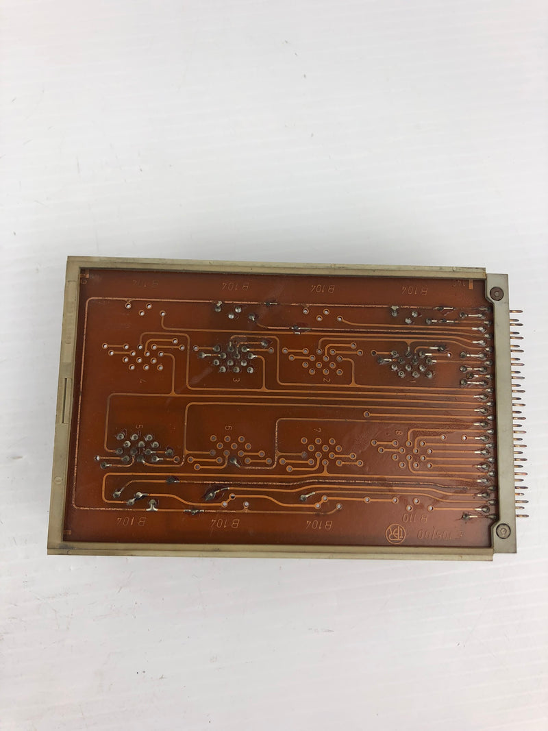 Barmag Electronic E105/00 Circuit Board