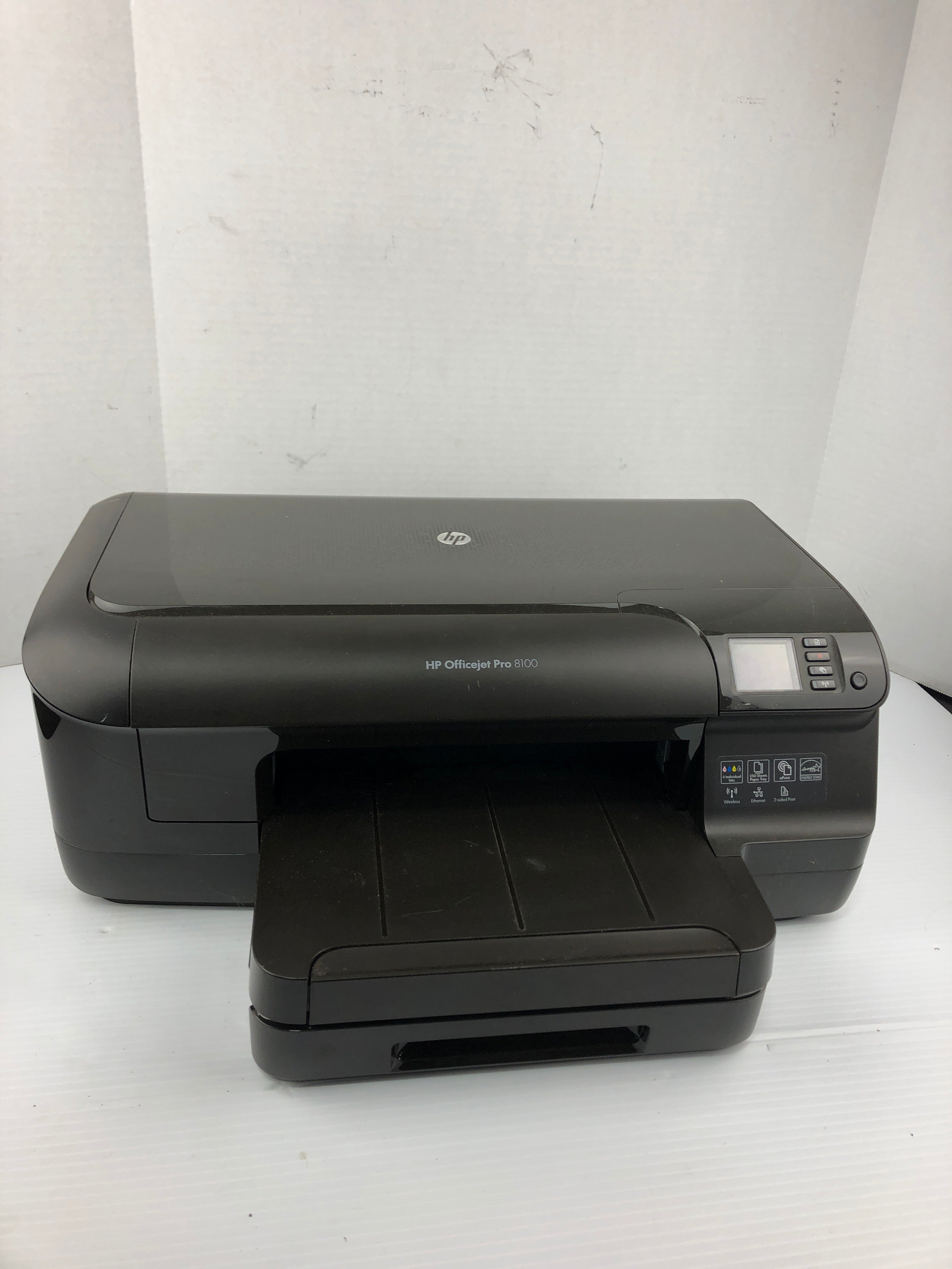 HP Officejet Pro 8100 Wireless Inkjet Colored Printer VCVRA-1101 CM752-64001